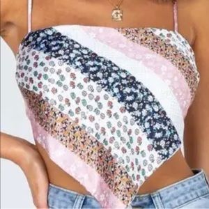 Princess Polly Bandana Top